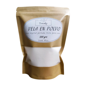 vela en polvo 500g