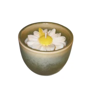 Vela Artesanal Flor