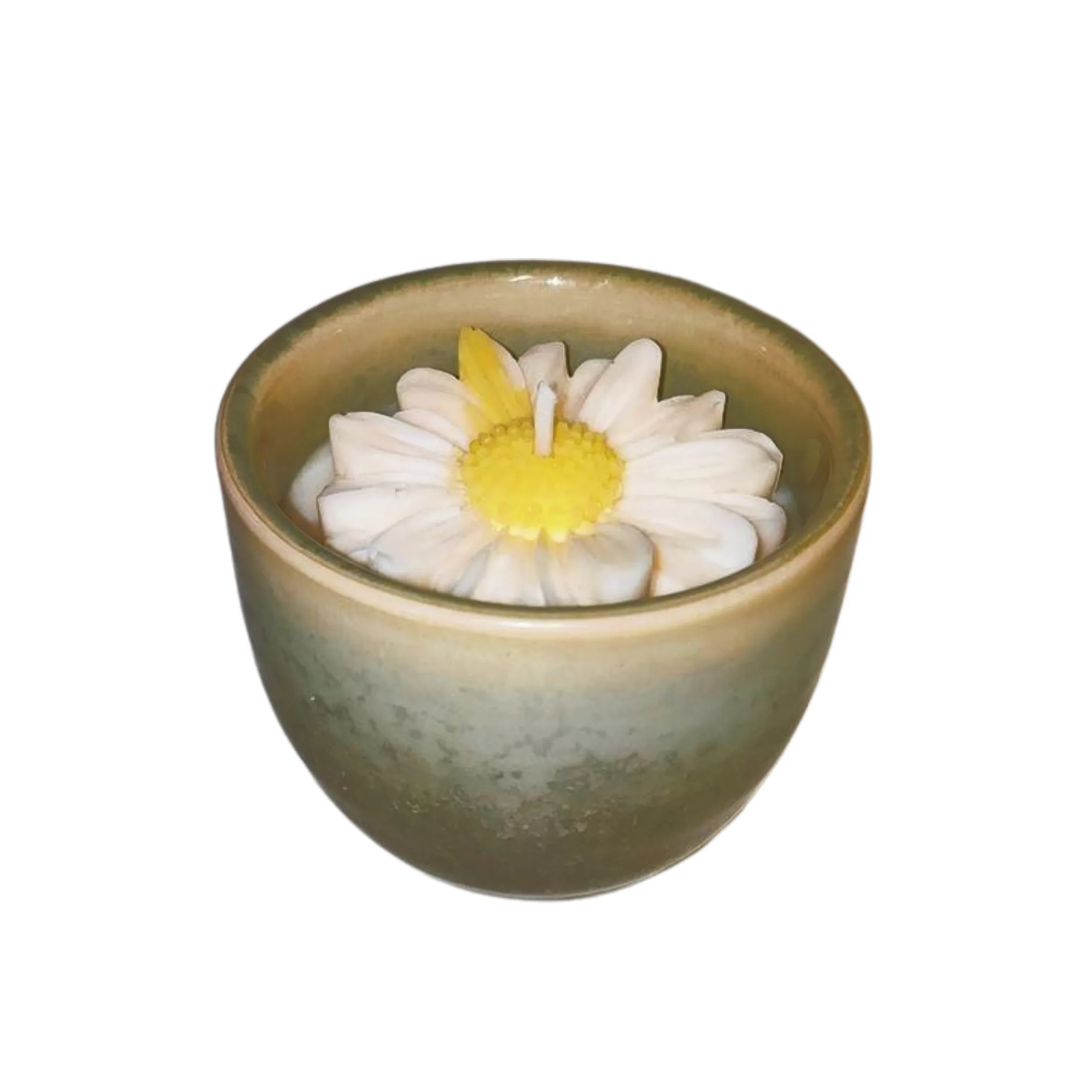 Vela Artesanal Flor