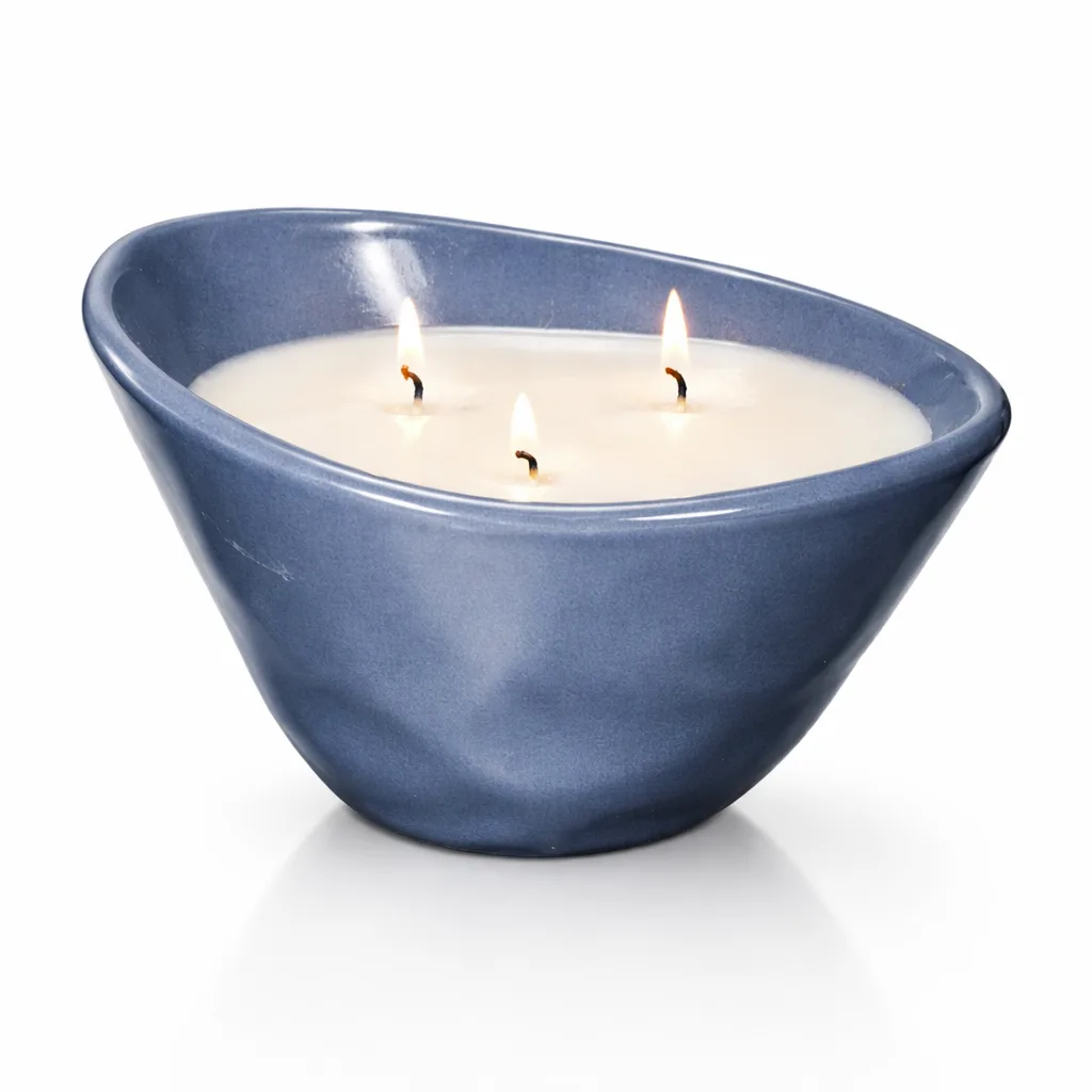 vela aromática de lavanda vela aromática de lavanda