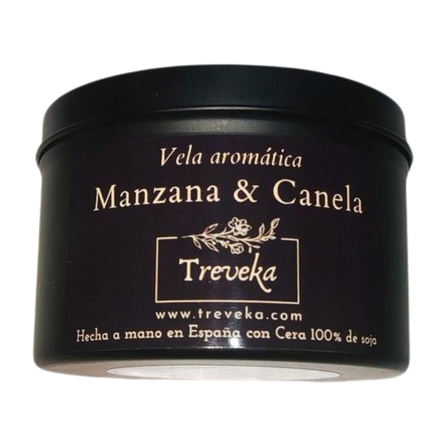 Manzana & Canela 3 Vela aromática Manzana & Canela