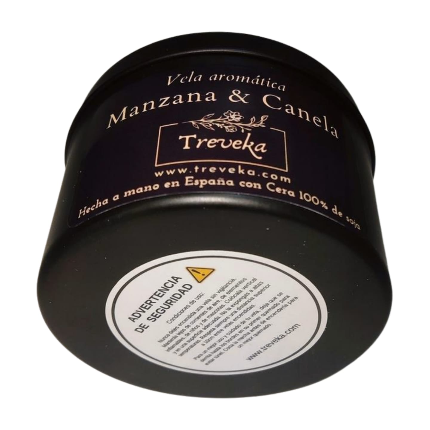 Manzana & Canela 4 Vela aromática Manzana & Canela