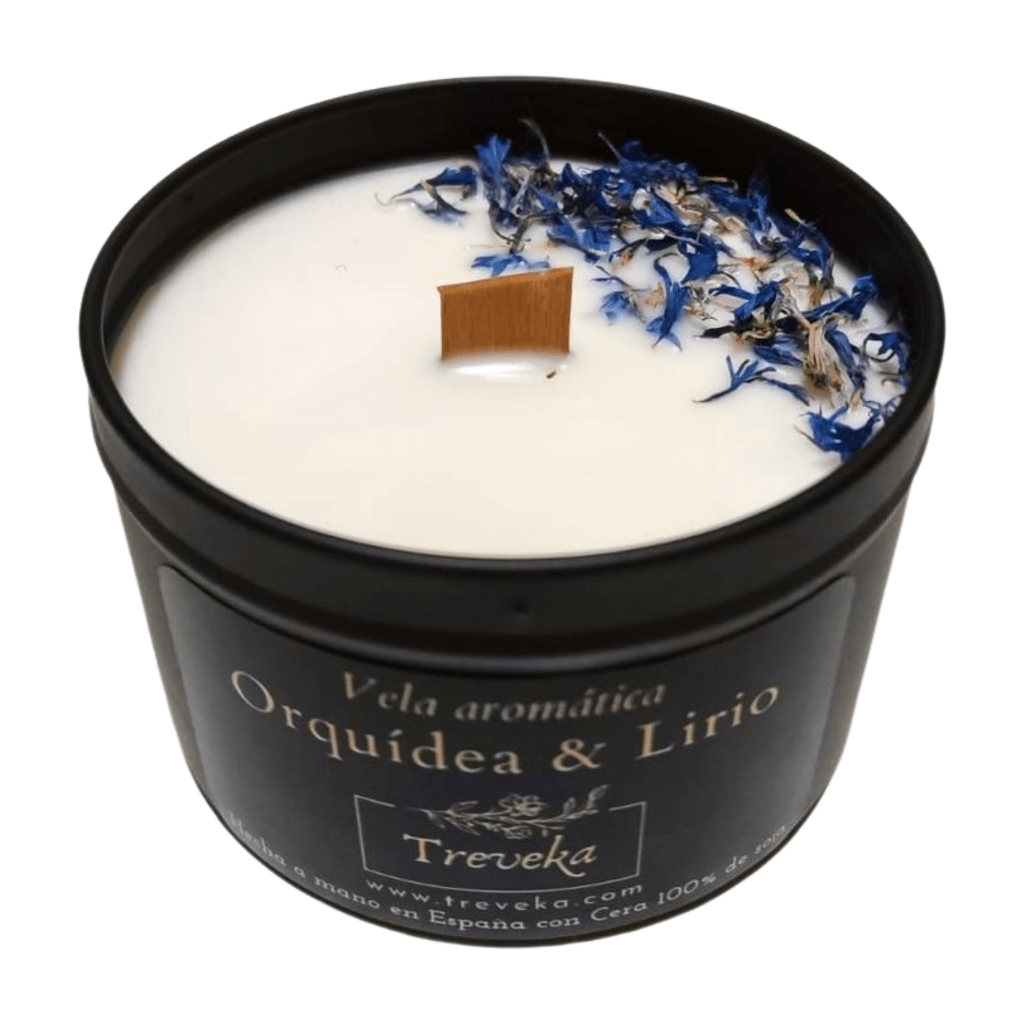 Orquidea y Lirio 2-min Vela aromática Orquídea & Lirio