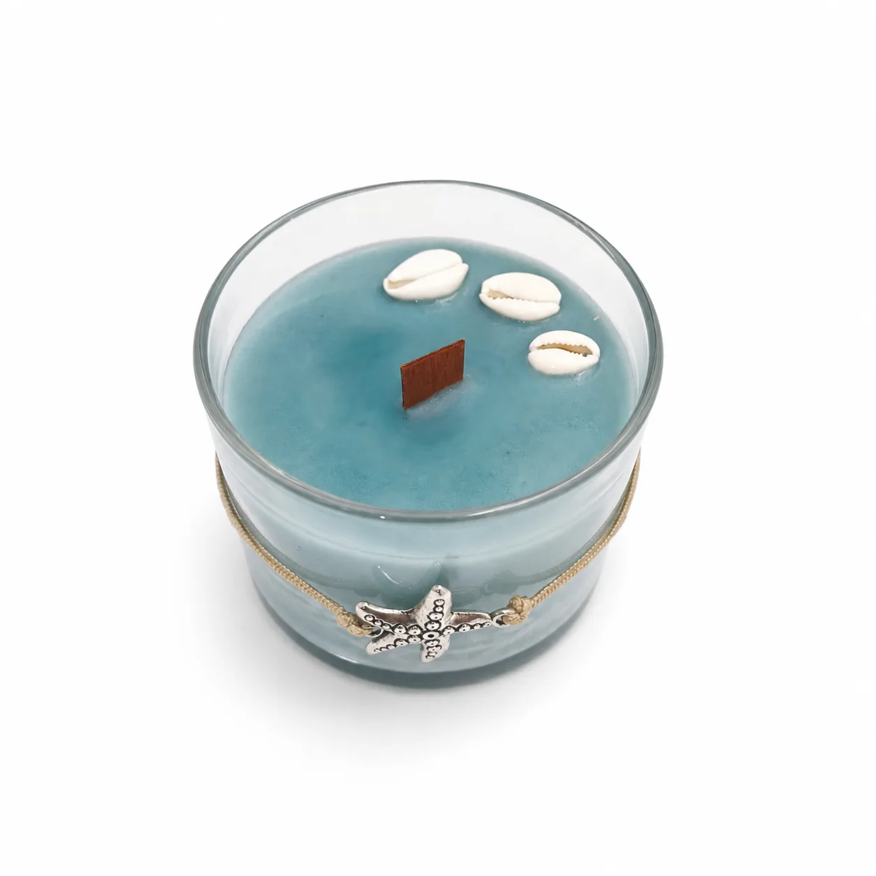 Vela de soja aromatica Vela aromática Alma Marina