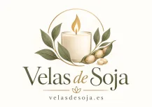 logo velas de soja
